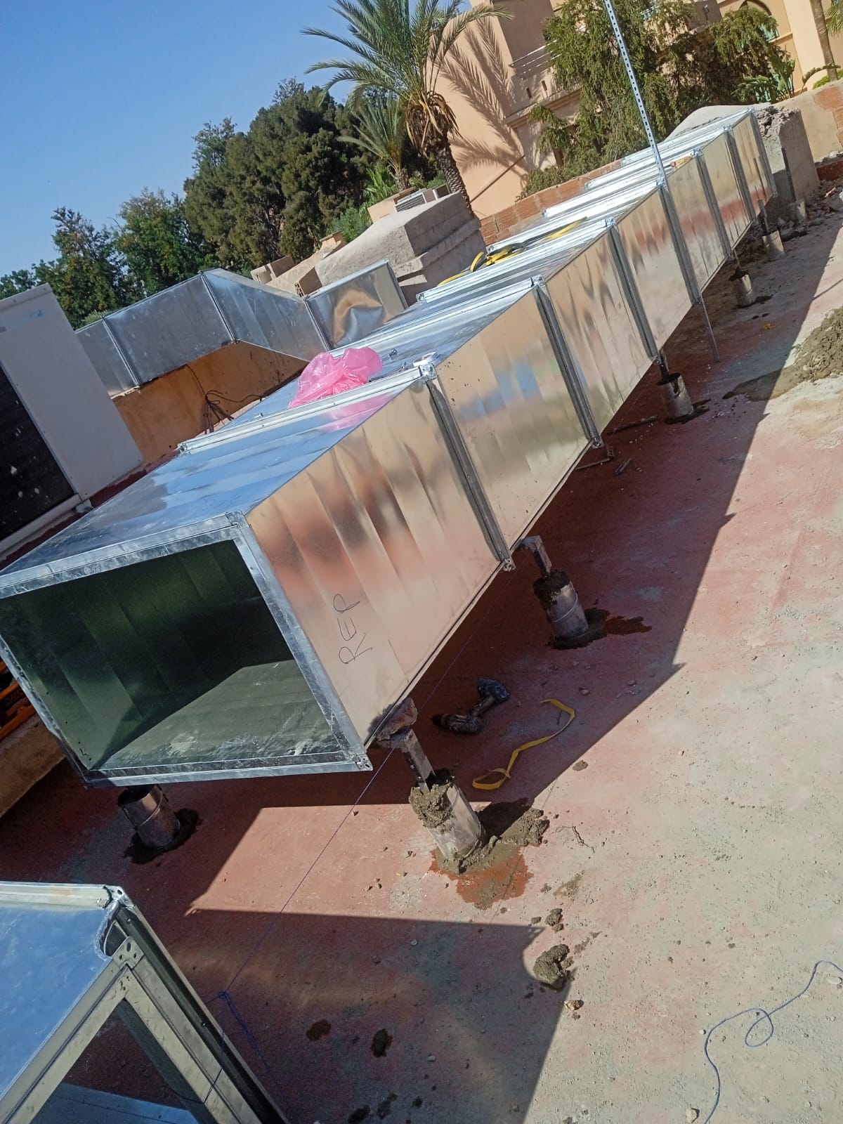 Intervention O&H Pro Clim au Maroc